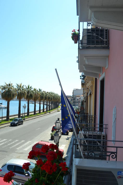 Bed& Breakfast Maredomus Hotell Milazzo Exteriör bild